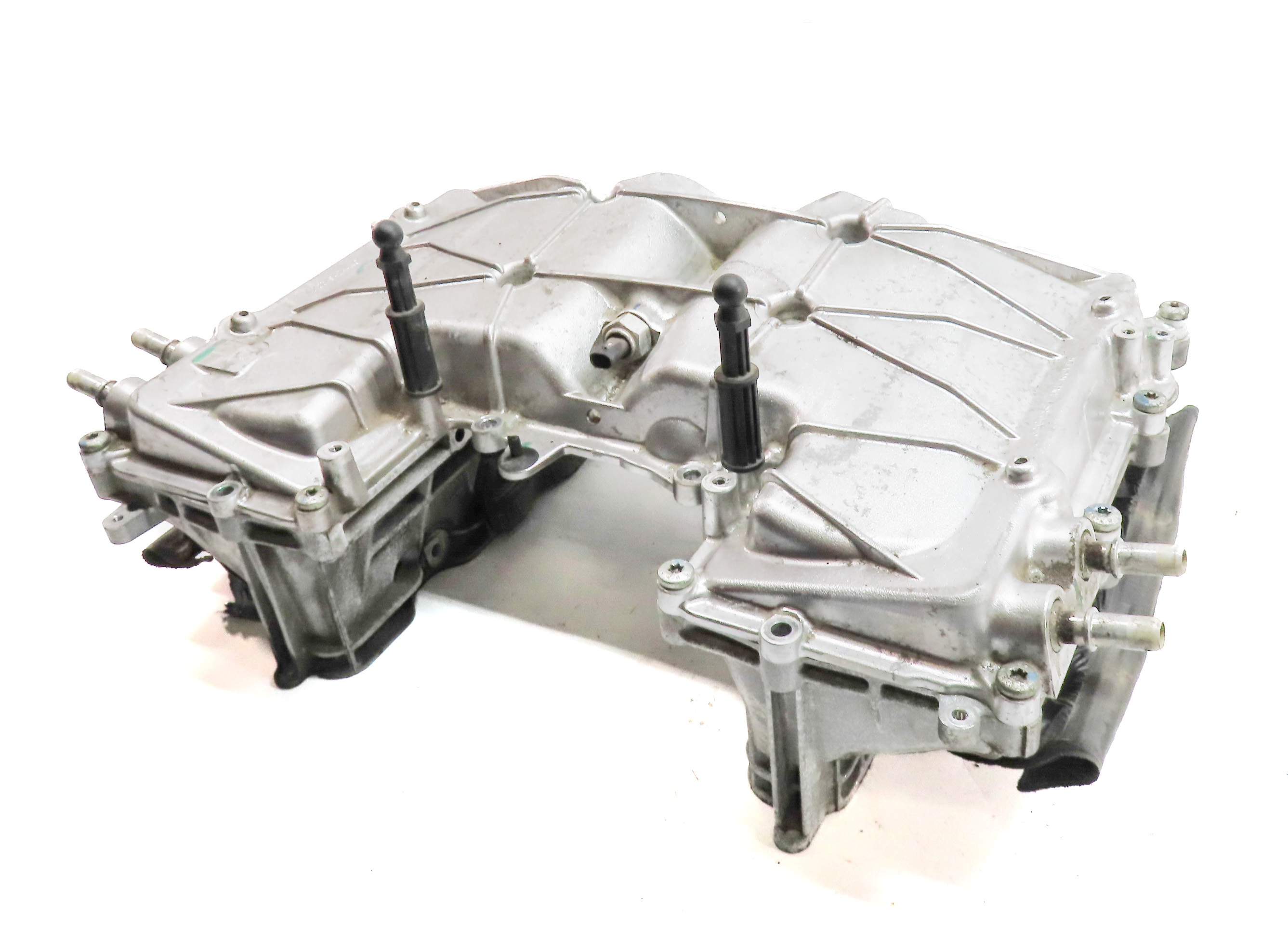 13-20 LAND LR4 RANGE ROVER SPORT DISCOVERY VELAR 3.0L UPPER AIR INTAKE MANIFOLD — exact item pictured